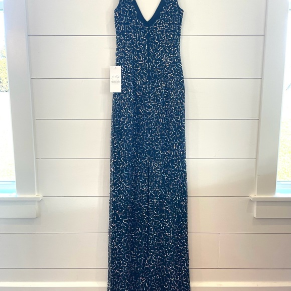 Jules and Cleo all over sequin tank sheath dress - Picture 5 of 7